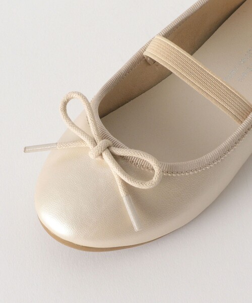 バレエフラット シューズ / キッズ 17cm-23cm（ドレスシューズ