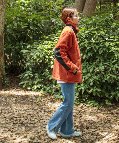 Franklin Climbing(フランクリンクライミング)の「【Franklin Climbing/フランクリンクライミング】シープボアジャケット(ブルゾン・メンズ・ブラック/マスタード/アイボリー/オレンジ・S/M/L)」の10枚目の写真