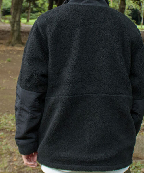 Franklin Climbing(フランクリンクライミング)の「【Franklin Climbing/フランクリンクライミング】シープボアジャケット(ブルゾン・メンズ・ブラック/マスタード/アイボリー/オレンジ・S/M/L)」の16枚目の写真