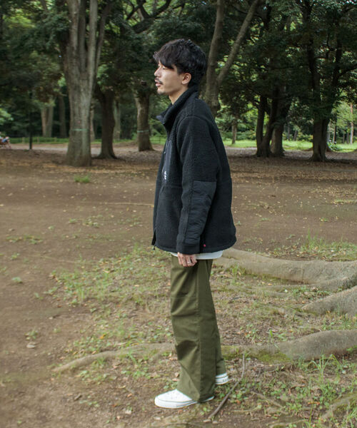 Franklin Climbing(フランクリンクライミング)の「【Franklin Climbing/フランクリンクライミング】シープボアジャケット(ブルゾン・メンズ・ブラック/マスタード/アイボリー/オレンジ・S/M/L)」の19枚目の写真