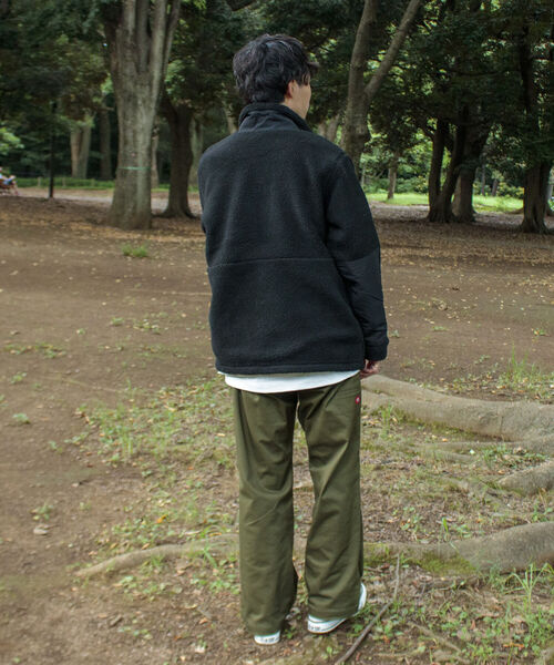 Franklin Climbing(フランクリンクライミング)の「【Franklin Climbing/フランクリンクライミング】シープボアジャケット(ブルゾン・メンズ・ブラック/マスタード/アイボリー/オレンジ・S/M/L)」の20枚目の写真