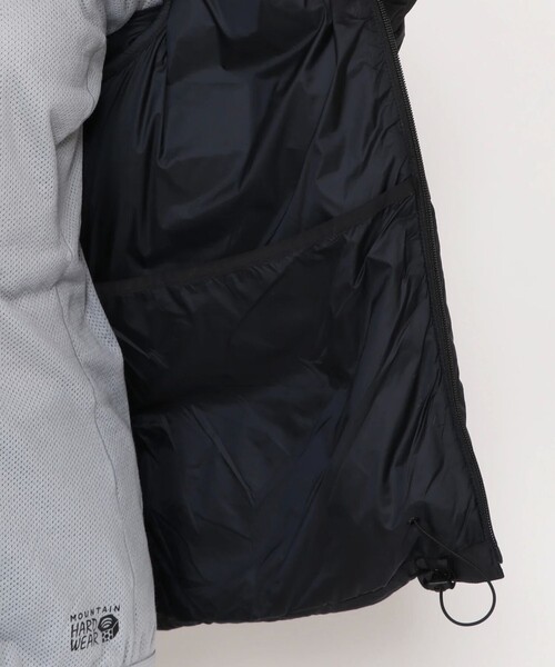 MOUNTAIN HARDWEAR（マウンテンハードウェアー）の「【Mountain Hardwear】ネバダンダウンジャケット（ダウンジャケット/コート・レディース・ブラック/アイボリー・S/XS/M）」の19枚目の写真
