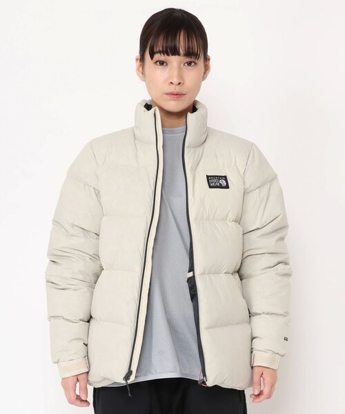 MOUNTAIN HARDWEAR（マウンテンハードウェアー）の「【Mountain Hardwear】ネバダンダウンジャケット（ダウンジャケット/コート・レディース・ブラック/アイボリー・S/XS/M）」の8枚目の写真