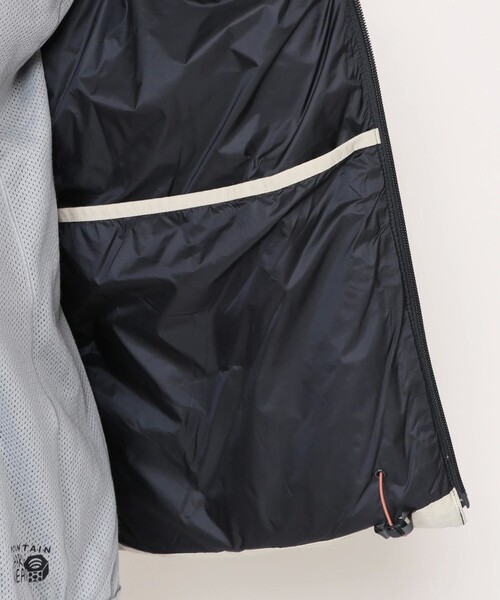 MOUNTAIN HARDWEAR（マウンテンハードウェアー）の「【Mountain Hardwear】ネバダンダウンジャケット（ダウンジャケット/コート・レディース・ブラック/アイボリー・S/XS/M）」の12枚目の写真
