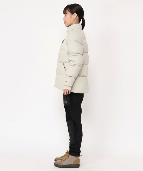 MOUNTAIN HARDWEAR（マウンテンハードウェアー）の「【Mountain Hardwear】ネバダンダウンジャケット（ダウンジャケット/コート・レディース・ブラック/アイボリー・S/XS/M）」の10枚目の写真