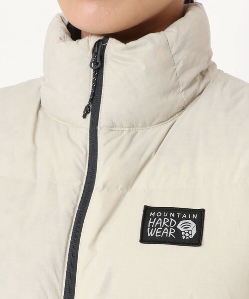 MOUNTAIN HARDWEAR（マウンテンハードウェアー）の「【Mountain Hardwear】ネバダンダウンジャケット（ダウンジャケット/コート・レディース・ブラック/アイボリー・S/XS/M）」の17枚目の写真