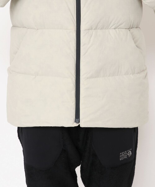 MOUNTAIN HARDWEAR（マウンテンハードウェアー）の「【Mountain Hardwear】ネバダンダウンジャケット（ダウンジャケット/コート・レディース・ブラック/アイボリー・S/XS/M）」の4枚目の写真