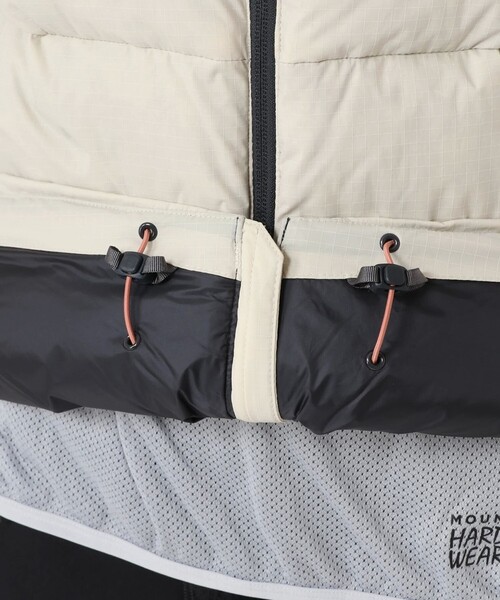 MOUNTAIN HARDWEAR（マウンテンハードウェアー）の「【Mountain Hardwear】ネバダンダウンジャケット（ダウンジャケット/コート・レディース・ブラック/アイボリー・S/XS/M）」の7枚目の写真