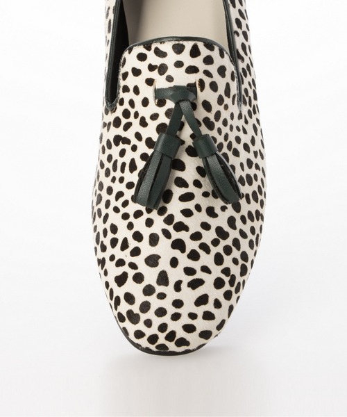 Launa lea（ラウナレア）の「タッセルオペラパンプス(0488)（パンプス・レディース・ブラック/レオパード/アニマル・22.0cm/22.5cm/23.0cm/23.5cm/24.0cm/24.5cm/25.0cm）」の15枚目の写真