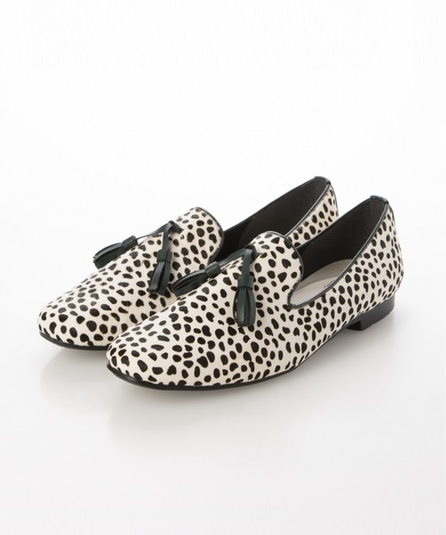 Launa lea（ラウナレア）の「タッセルオペラパンプス(0488)（パンプス・レディース・ブラック/レオパード/アニマル・22.0cm/22.5cm/23.0cm/23.5cm/24.0cm/24.5cm/25.0cm）」の12枚目の写真