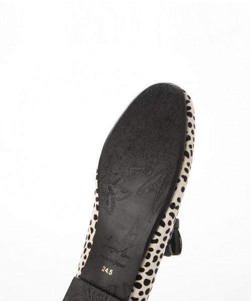 Launa lea（ラウナレア）の「タッセルオペラパンプス(0488)（パンプス・レディース・ブラック/レオパード/アニマル・22.0cm/22.5cm/23.0cm/23.5cm/24.0cm/24.5cm/25.0cm）」の14枚目の写真