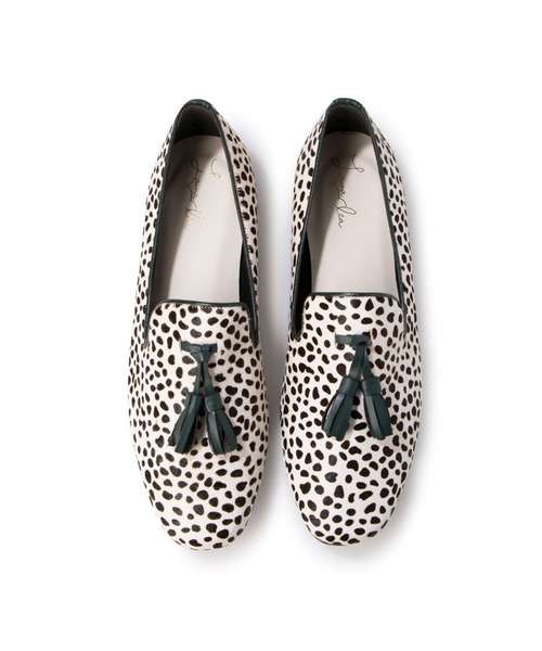 Launa lea（ラウナレア）の「タッセルオペラパンプス(0488)（パンプス・レディース・ブラック/レオパード/アニマル・22.0cm/22.5cm/23.0cm/23.5cm/24.0cm/24.5cm/25.0cm）」の9枚目の写真