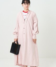 FREAK'S STORE | チロリアンシャツワンピース(シャツワンピース)