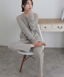 ElegChic（エレグシック）の「ワッフルワンマイルウェア（ルームウェア/パジャマ）」