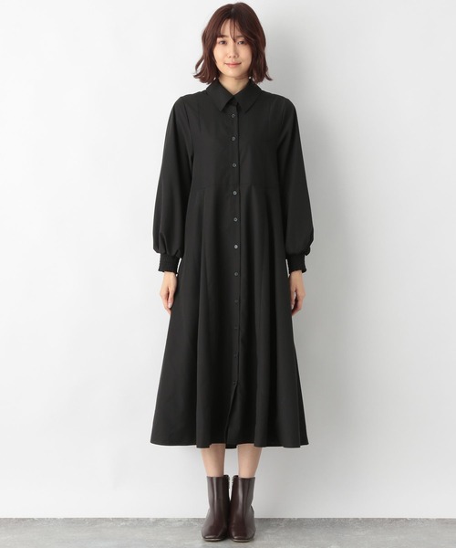 セール】シャツコートワンピース/MATINEE LINE/126266（ワンピース