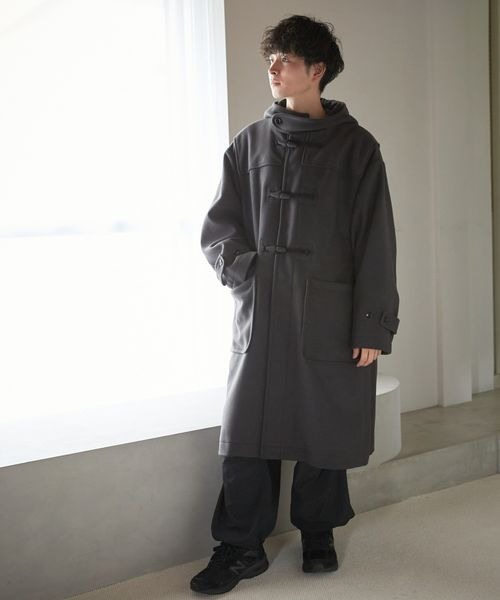 LOWRYS FARM（ローリーズファーム）の「メリノウールBIGダッフル