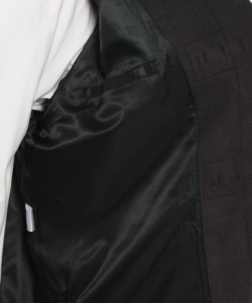 LOWRYS FARM（ローリーズファーム）の「メリノウールＢＩＧダッフル　285286（ダッフルコート・メンズ・チャコールグレー・MEDIUM/LARGE）」の19枚目の写真