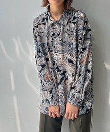 ♪着回し ビッグシャツ【UNISEX ITEM】