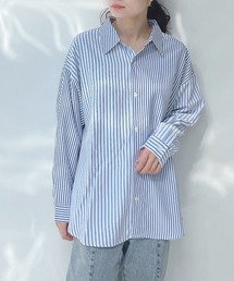 AS KNOW AS plus | ♪着回し ビッグシャツ(シャツ/ブラウス)