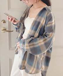 AS KNOW AS plus | ♪着回し ビッグシャツ(シャツ/ブラウス)