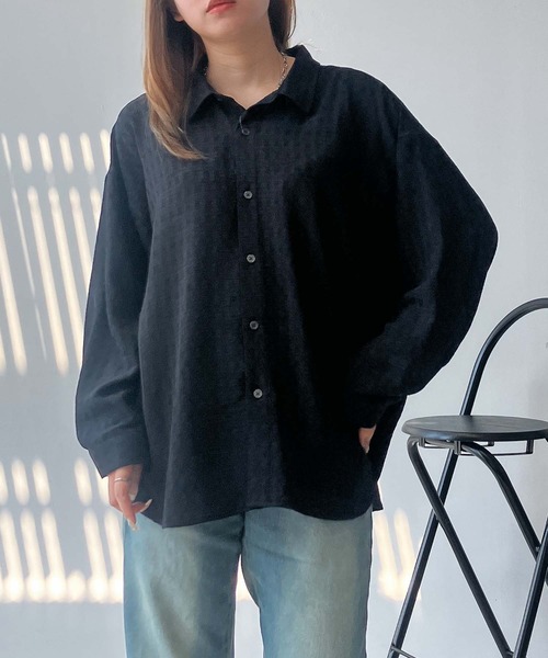 SUNSEA ビックシャツ SUNSEA(サンシー)Big shirt/ビッグシャツ☆
