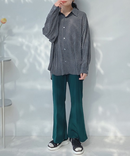 Uhr 2Way ビッグシャツ Tops – Uhr Online store