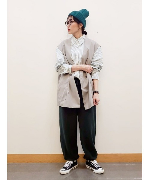 BACK NUMBER（バックナンバー）の「【BACK NUMBER】レギュラースウェットパンツ（スウェットパンツ・メンズ・グレー/ネイビー/グリーン・XL/L/S/M）」の15枚目の写真