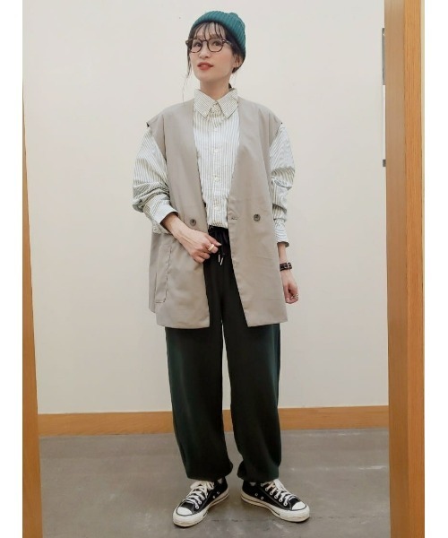 BACK NUMBER（バックナンバー）の「【BACK NUMBER】レギュラースウェットパンツ（スウェットパンツ・メンズ・グレー/ネイビー/グリーン・XL/L/S/M）」の13枚目の写真