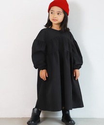 coca（coca） | キッズ 親子お揃いティアードボリュームワンピース(ワンピース)