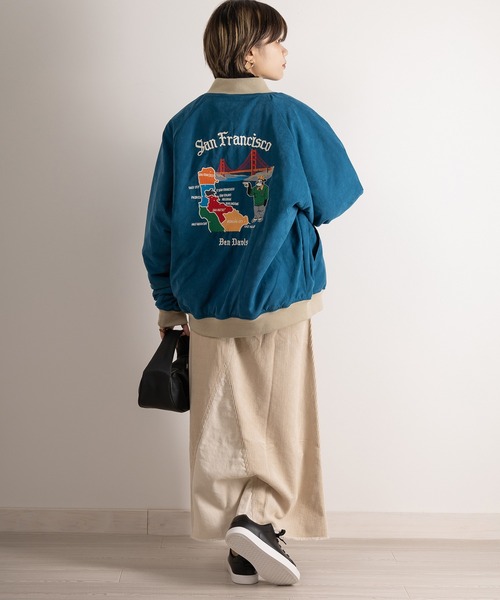 セール】【BENDAVIS／ベンデイビス】SOUVEBIR JKT/バック刺繍