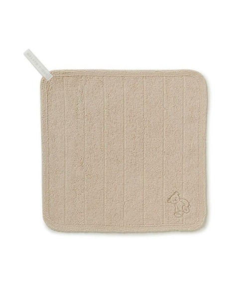 gelato pique（ジェラートピケ）の「【BABY】ループ付きハンドタオル（その他ベビー用品・キッズ・オフホワイト/ベージュ・FREE）」の2枚目の写真