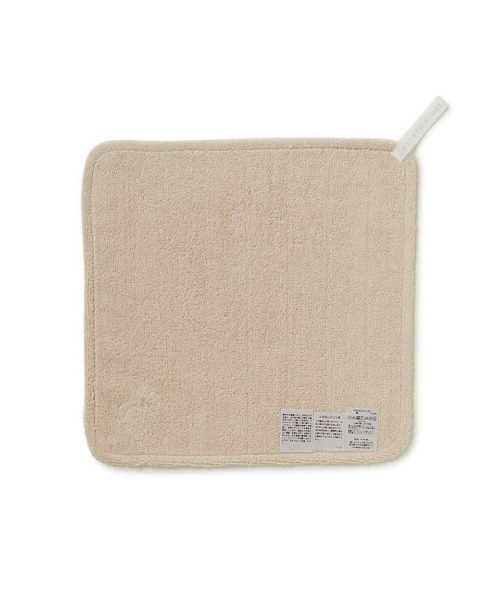 gelato pique（ジェラートピケ）の「【BABY】ループ付きハンドタオル（その他ベビー用品・キッズ・オフホワイト/ベージュ・FREE）」の3枚目の写真