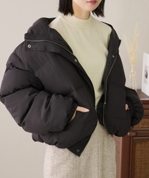 IAMUSE | スタンドカラー中綿ダウンジャケット S0775【IAMUSE】(ダウンジャケット/コート)