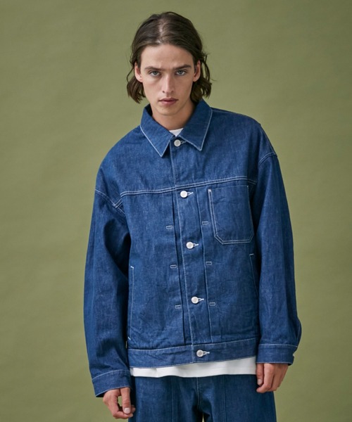 PUBLIC TOKYO（パブリックトウキョウ）の「PUBLIC DENIM ジャケット