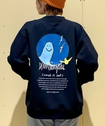 （What it isNt）ART BY MARKGONZALES（ワットイットイズント）の「【(What it isNt)】スウェットクルースウェット（スウェット・メンズ）」