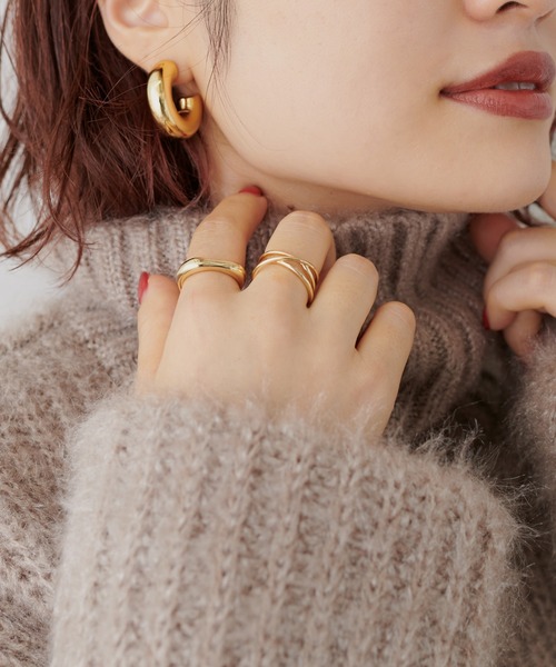 natural couture（ナチュラルクチュール）の「リング（リング・レディース・シルバー/ゴールド・FREE）」の2枚目の写真