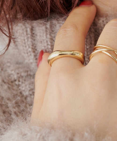 natural couture（ナチュラルクチュール）の「リング（リング・レディース・シルバー/ゴールド・FREE）」の8枚目の写真