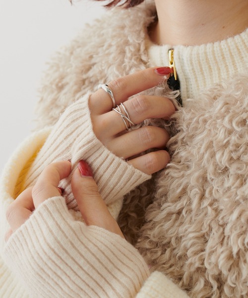 natural couture（ナチュラルクチュール）の「リング（リング・レディース・シルバー/ゴールド・FREE）」の12枚目の写真