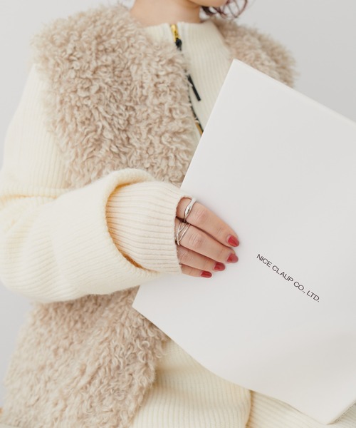 natural couture（ナチュラルクチュール）の「リング（リング・レディース・シルバー/ゴールド・FREE）」の11枚目の写真