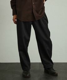 Wrangler | 【WEB限定】Wrangler　WRADPANTS　ツータックテーパード ドレープ ワイドスラックス(スラックス)