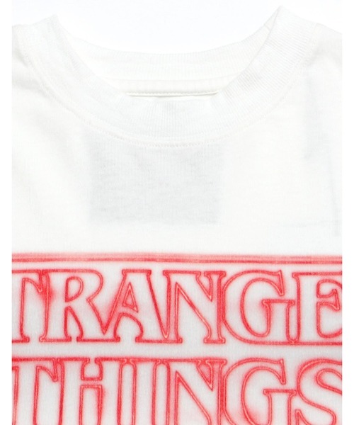 STRANGER THINGS × little sunny bite Logo long tee