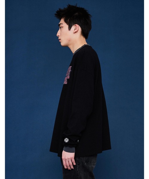 セール】STRANGER THINGS × little sunny bite Logo long tee（T