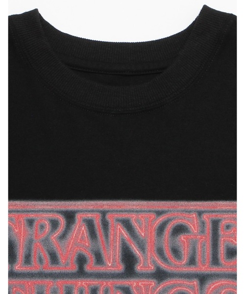 STRANGER THINGS × little sunny bite Logo long tee