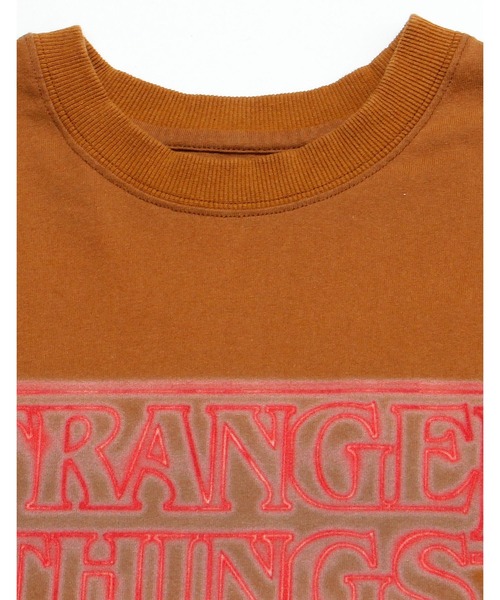 セール】STRANGER THINGS × little sunny bite Logo long tee（T
