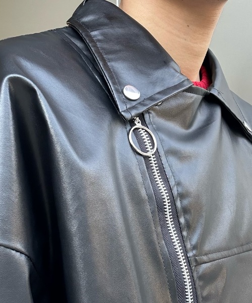 Burner（バーナー）の「【OKUOKU　0909】oku-tops-654374138769-62（ライダースジャケット・メンズ・A・FREE）」の6枚目の写真