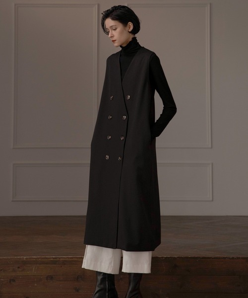 MIELI INVARIANT（ミエリインヴァリアント）の「Corduroy H/W Slacks（その他パンツ・レディース・ホワイト/ブラック/ブルー・SMALL/MEDIUM）」の11枚目の写真