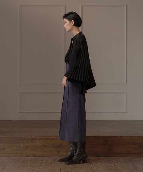 MIELI INVARIANT（ミエリインヴァリアント）の「Corduroy H/W Slacks（その他パンツ・レディース・ホワイト/ブラック/ブルー・SMALL/MEDIUM）」の18枚目の写真