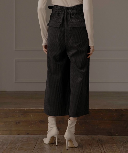 MIELI INVARIANT（ミエリインヴァリアント）の「Corduroy H/W Slacks（その他パンツ・レディース・ホワイト/ブラック/ブルー・SMALL/MEDIUM）」の22枚目の写真