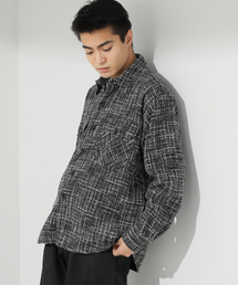 【SUMMER TWEED】 C.P.O
