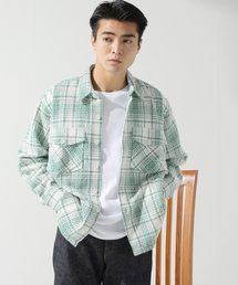 【SUMMER TWEED】 C.P.O